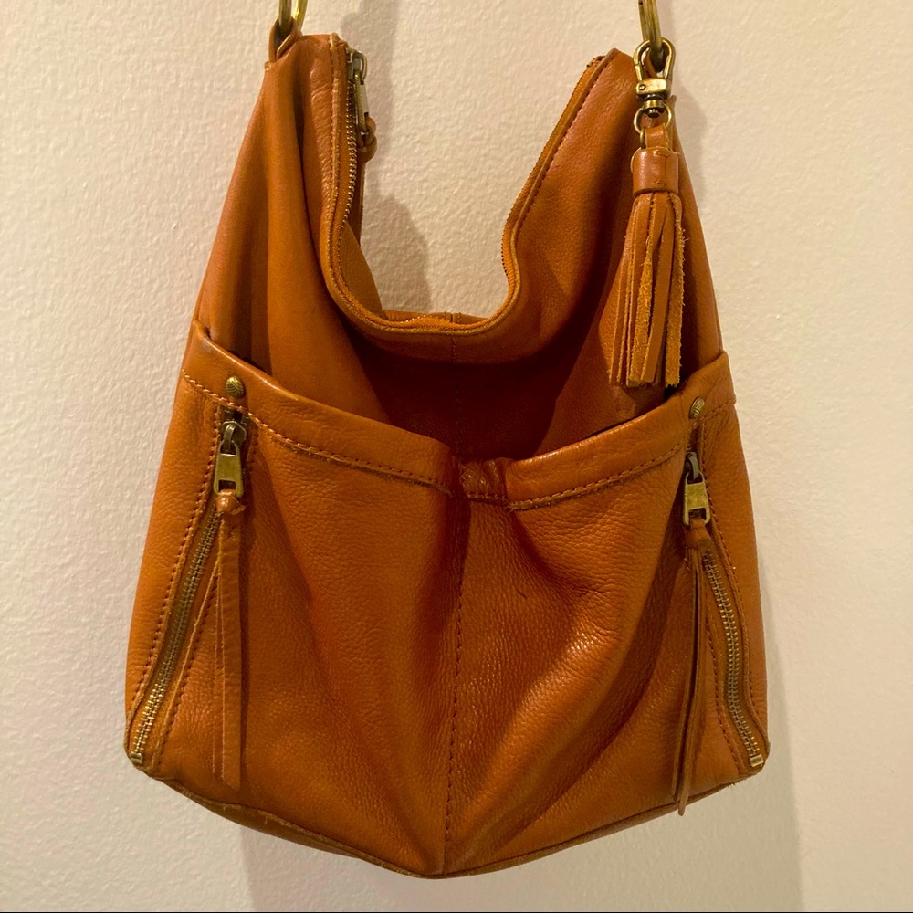 The Sak Leather Shoulder Bag